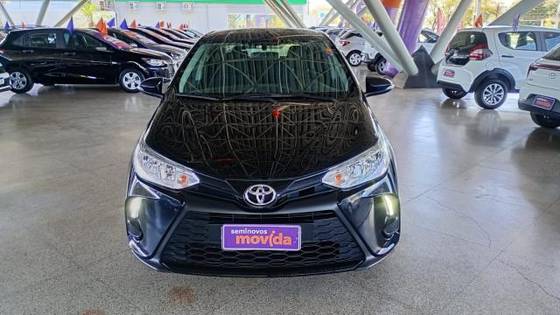 TOYOTA YARIS 1.5 16V FLEX XL MULTIDRIVE